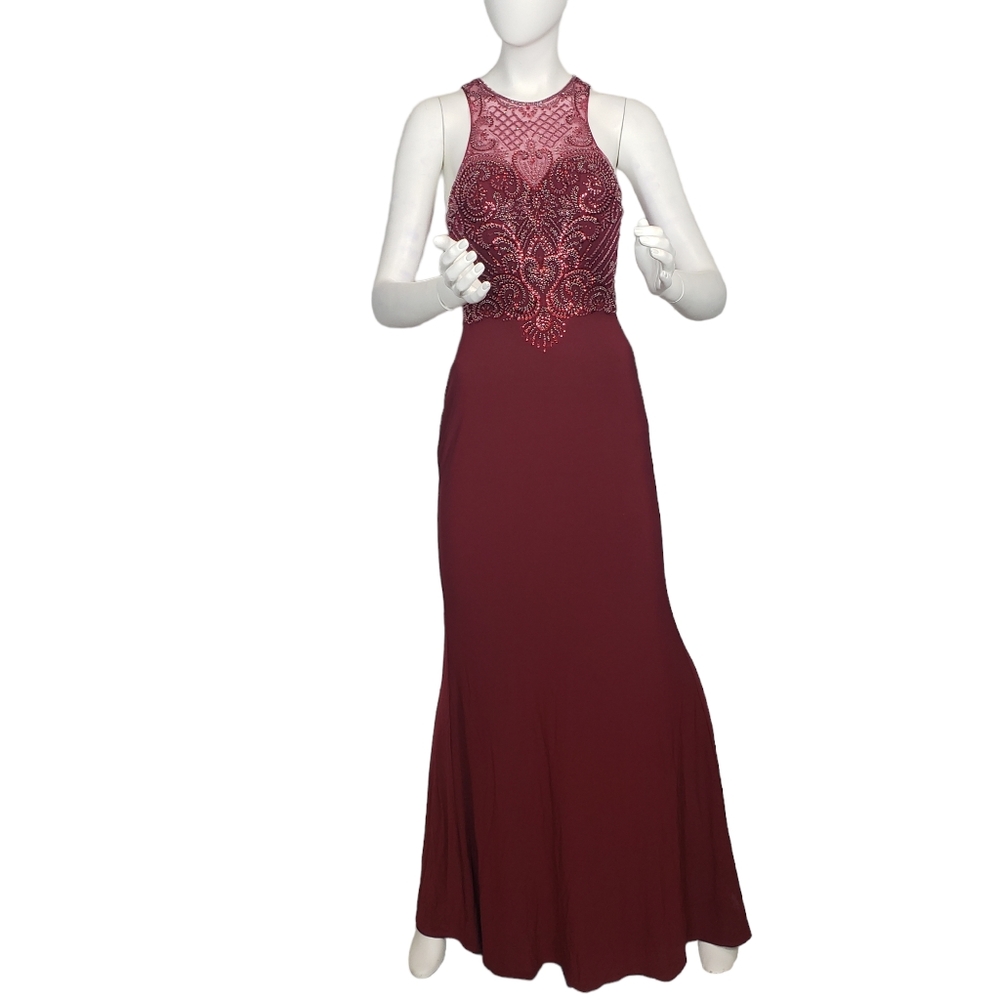 GLS 2680 Elizabeth K Mauve Dress S